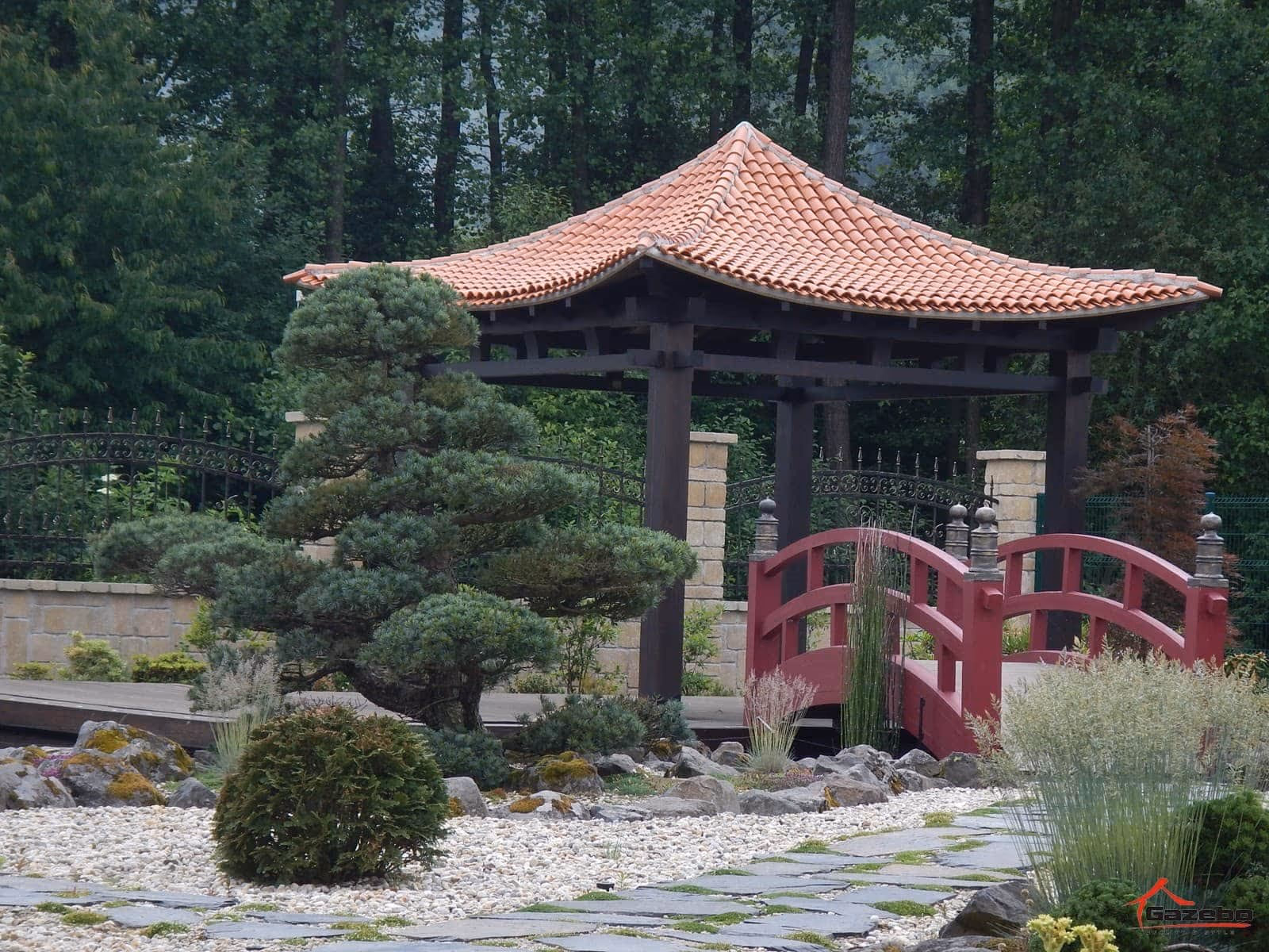 Garden gazebos