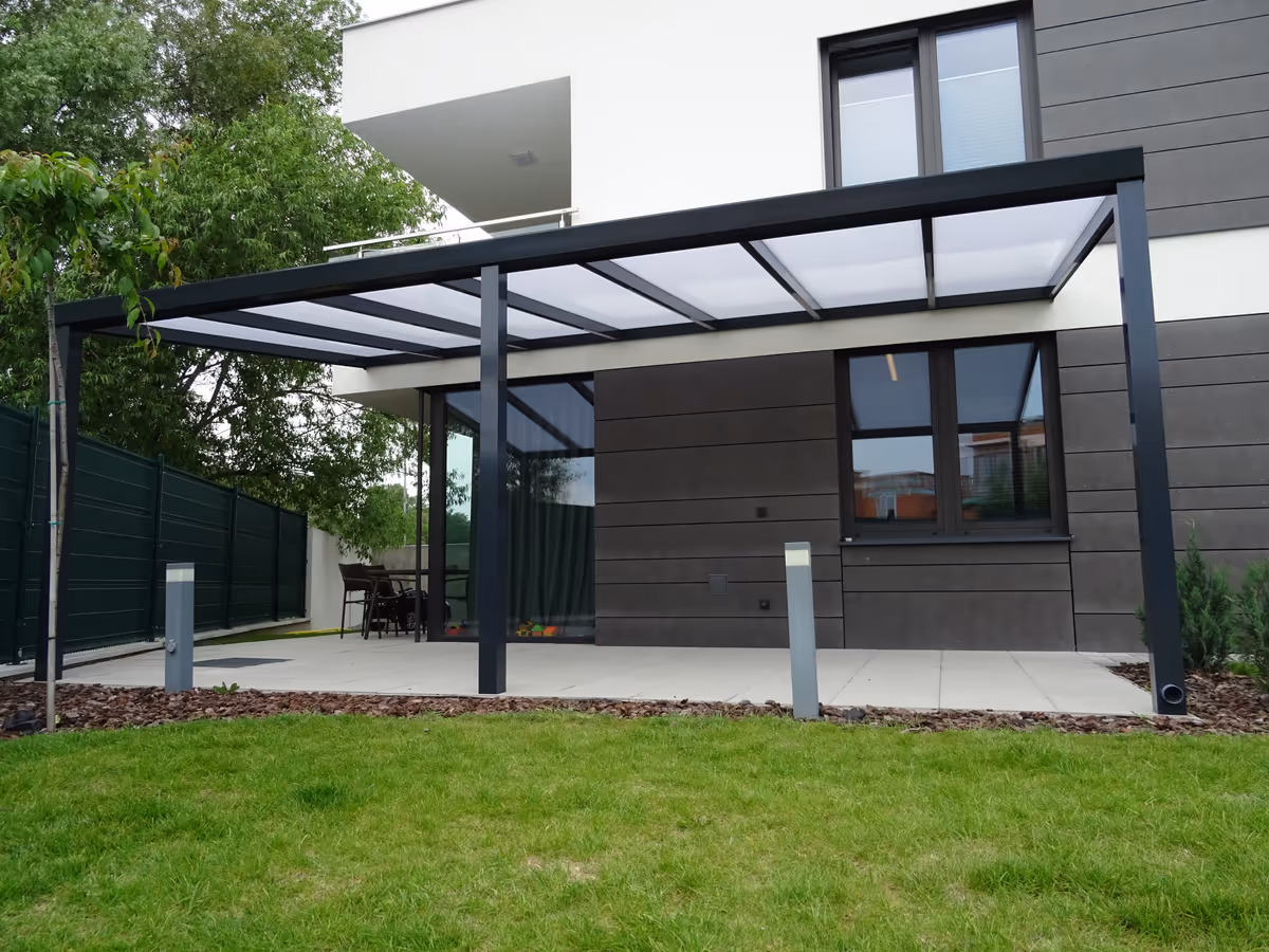 Economic Class aluminium pergola
