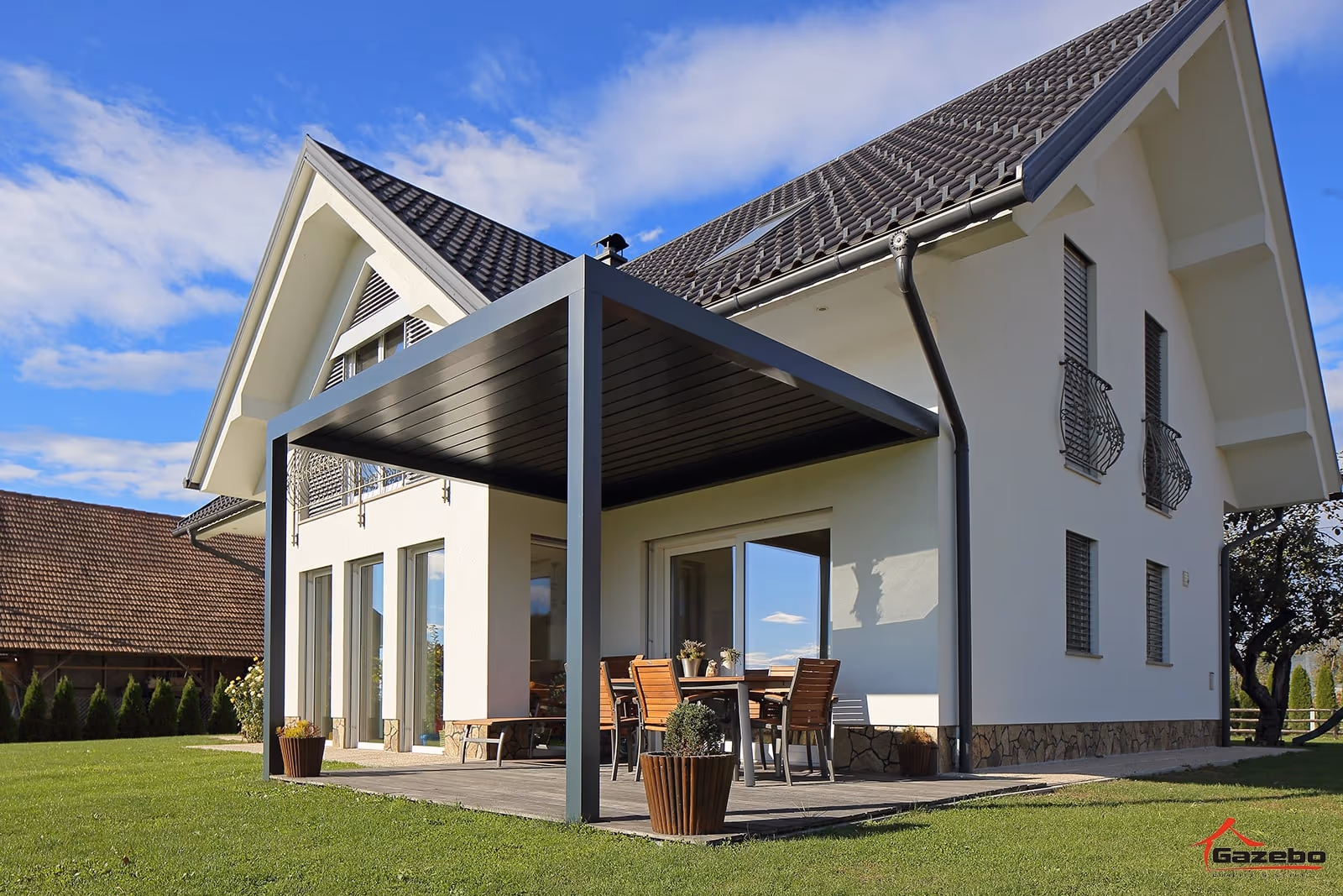 Aluminium pergola Bioclimatic