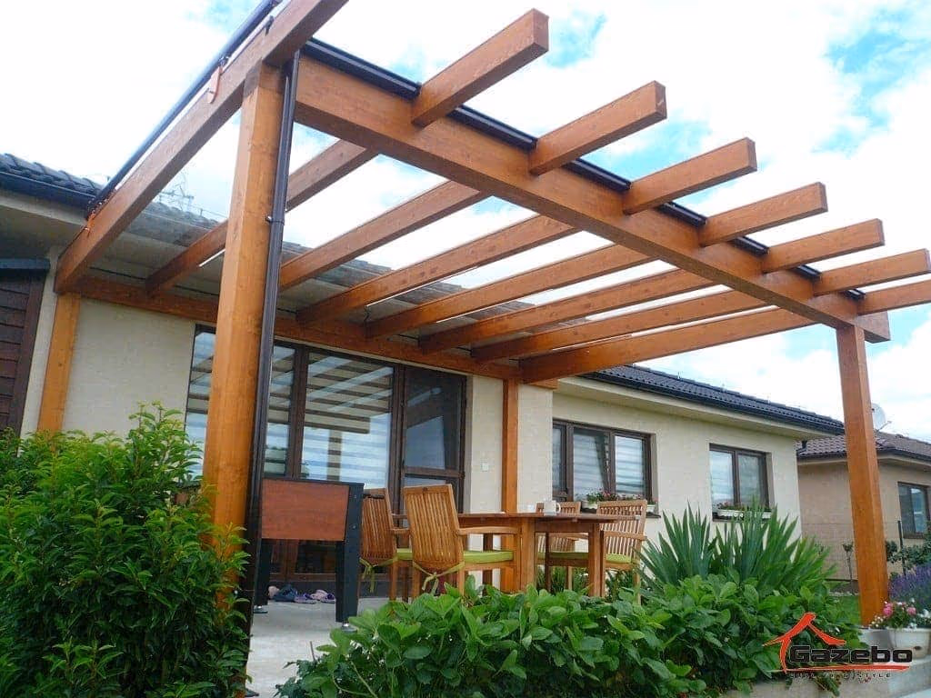 Wooden pergola Fenix